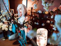 [Cosplay] 源纱希喵喵喵 申鹤[15P-301.2M]