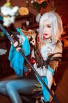 [Cosplay] 源纱希喵喵喵 申鹤[15P-301.2M]