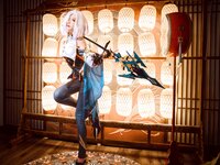 [Cosplay] 源纱希喵喵喵 申鹤[15P-301.2M]