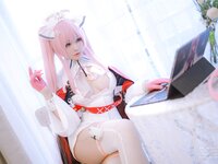 [Cosplay] Nyako喵子 英仙座护士 [65P-425MB]