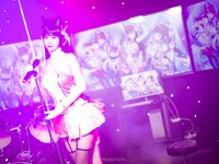 [Cosplay] 亚马逊鲶鱼 打歌服 [13P2V-42MB]