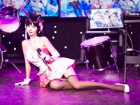 [Cosplay] 亚马逊鲶鱼 打歌服 [13P2V-42MB]