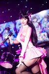[Cosplay] 亚马逊鲶鱼 打歌服 [13P2V-42MB]