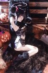 [Cosplay] 矢量鱼 和纱万圣节 [34P-471MB]