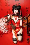 [Cosplay] 亚马逊鲶鱼 时崎狂三 旗袍 [25P1V-546MB]