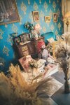 [Cosplay] 源纱希喵喵喵 君主旗袍 [16P-202M]