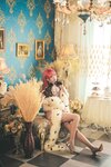 [Cosplay] 源纱希喵喵喵 君主旗袍 [16P-202M]