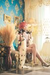 [Cosplay] 源纱希喵喵喵 君主旗袍 [16P-202M]