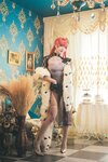 [Cosplay] 源纱希喵喵喵 君主旗袍 [16P-202M]