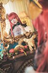 [Cosplay] 源纱希喵喵喵 君主旗袍 [16P-202M]