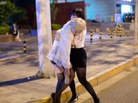 [Cosplay] 皮皮奶可可爱了啦 &穆零Mu0 百合OL [51P-668MB]