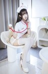 [Cosplay] 羽生三未 护士 [32P-459MB]