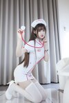 [Cosplay] 羽生三未 护士 [32P-459MB]