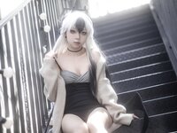 [Cosplay] 矢量鱼 礼服佳代子 [32P-458MB]