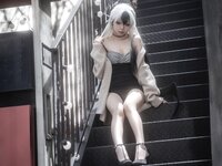 [Cosplay] 矢量鱼 礼服佳代子 [32P-458MB]
