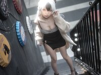 [Cosplay] 矢量鱼 礼服佳代子 [32P-458MB]