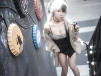 [Cosplay] 矢量鱼 礼服佳代子 [32P-458MB]