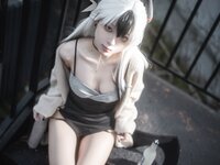 [Cosplay] 矢量鱼 礼服佳代子 [32P-458MB]