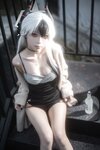 [Cosplay] 矢量鱼 礼服佳代子 [32P-458MB]