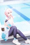 [Cosplay] 宮本桜 蓝毒 [16P-322MB]