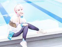 [Cosplay] 宮本桜 蓝毒 [16P-322MB]