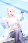 [Cosplay] 宮本桜 蓝毒 [16P-322MB]