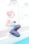 [Cosplay] 宮本桜 蓝毒 [16P-322MB]
