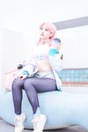 [Cosplay] 宮本桜 蓝毒 [16P-322MB]