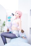 [Cosplay] 宮本桜 蓝毒 [16P-322MB]