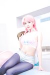 [Cosplay] 宮本桜 蓝毒 [16P-322MB]