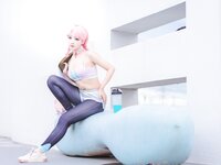[Cosplay] 宮本桜 蓝毒 [16P-322MB]