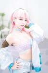 [Cosplay] 宮本桜 蓝毒 [16P-322MB]