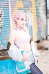 [Cosplay] 宮本桜 蓝毒 [16P-322MB]