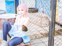 [Cosplay] 宮本桜 蓝毒 [16P-322MB]