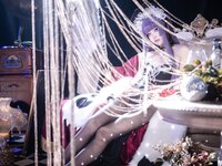 [Cosplay] 矢量鱼 碧蓝航线 塔什干 [33P-472MB]