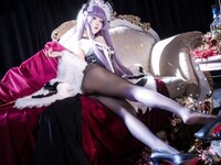 [Cosplay] 矢量鱼 碧蓝航线 塔什干 [33P-472MB]