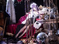 [Cosplay] 矢量鱼 碧蓝航线 塔什干 [33P-472MB]
