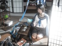 [Cosplay] 矢量鱼 蔚蓝档案 桐生桔梗 [28P-357MB]