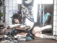 [Cosplay] 矢量鱼 蔚蓝档案 桐生桔梗 [28P-357MB]