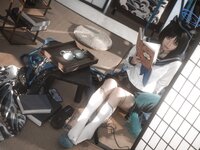 [Cosplay] 矢量鱼 蔚蓝档案 桐生桔梗 [28P-357MB]