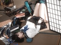[Cosplay] 矢量鱼 蔚蓝档案 桐生桔梗 [28P-357MB]