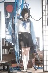 [Cosplay] 矢量鱼 蔚蓝档案 桐生桔梗 [28P-357MB]