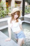 [Cosplay] Nyako喵子 温泉旅行 [225P2V-1.27GB]