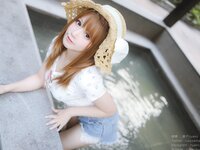 [Cosplay] Nyako喵子 温泉旅行 [225P2V-1.27GB]