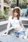 [Cosplay] Nyako喵子 温泉旅行 [225P2V-1.27GB]