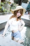 [Cosplay] Nyako喵子 温泉旅行 [225P2V-1.27GB]