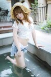 [Cosplay] Nyako喵子 温泉旅行 [225P2V-1.27GB]