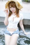 [Cosplay] Nyako喵子 温泉旅行 [225P2V-1.27GB]