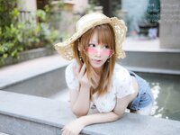 [Cosplay] Nyako喵子 温泉旅行 [225P2V-1.27GB]