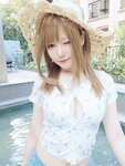 [Cosplay] Nyako喵子 温泉旅行 [225P2V-1.27GB]